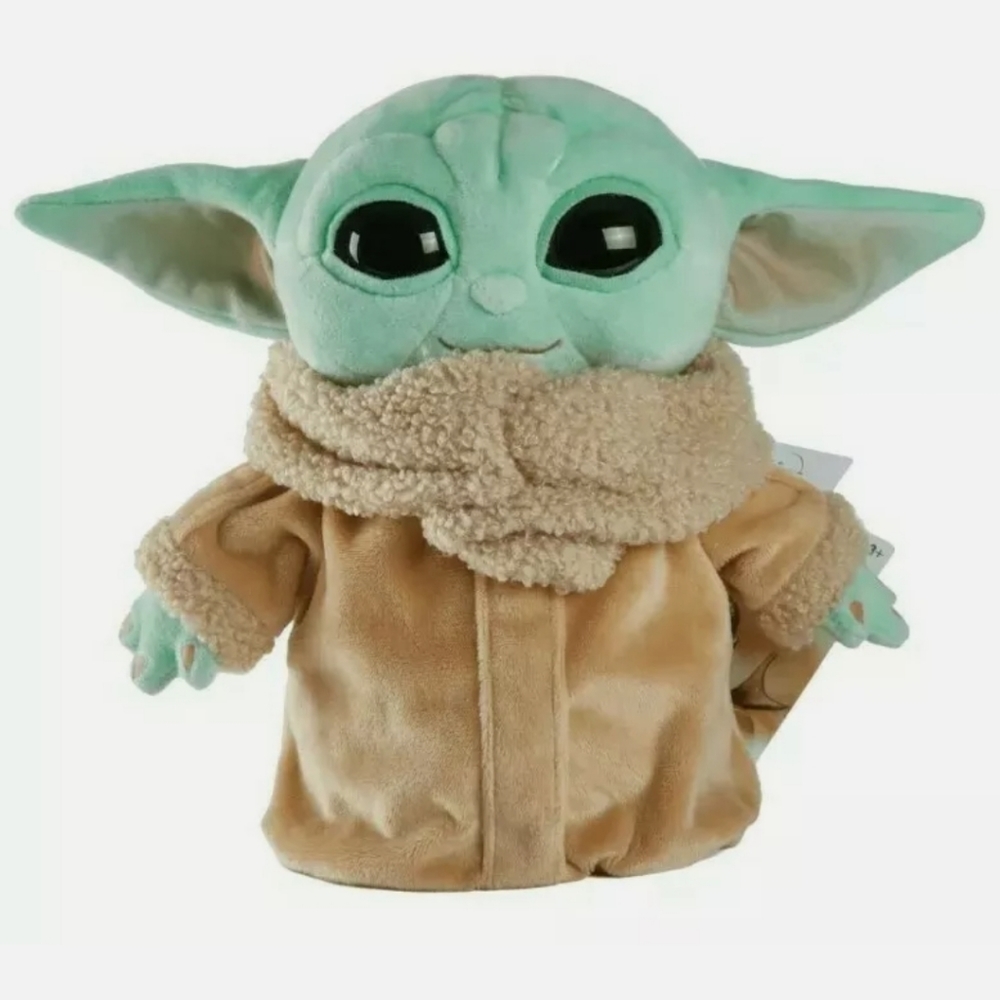 Star Wars Mandalorian The Child 8" Plush Baby Yoda Grogu